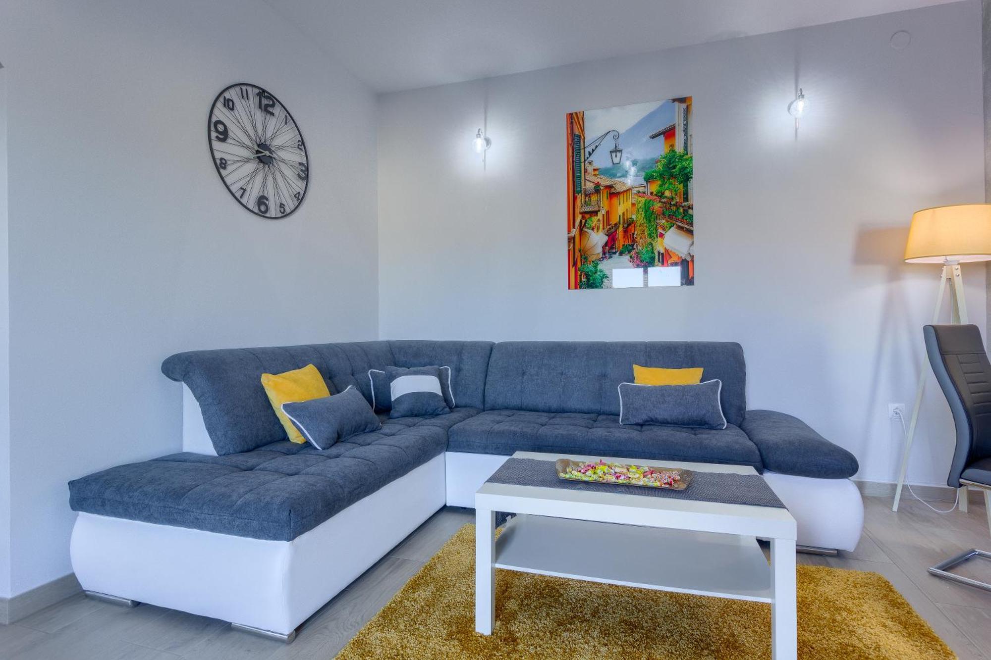 Apartments Pepa Podstrana Rum bild
