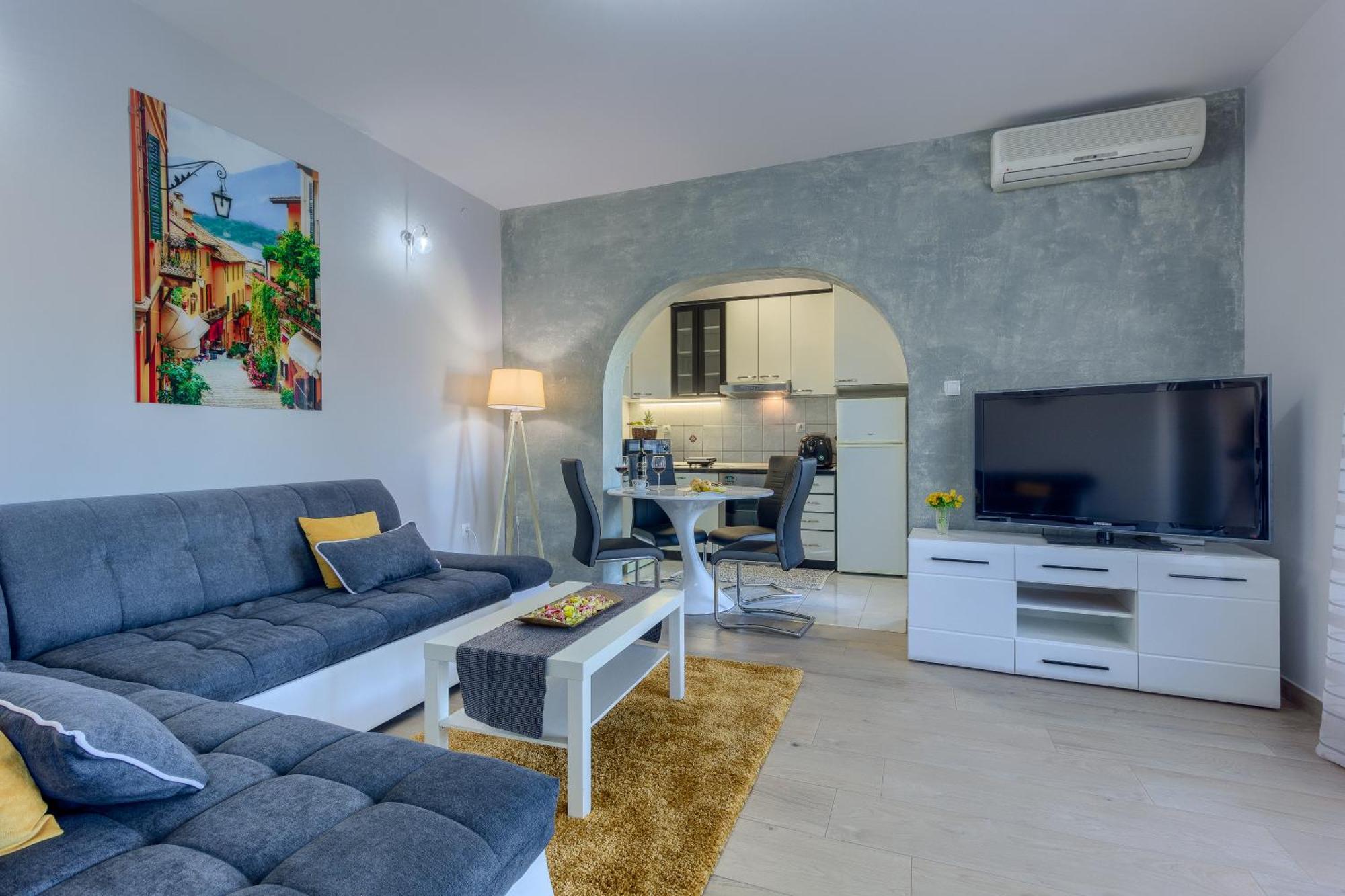 Apartments Pepa Podstrana Rum bild