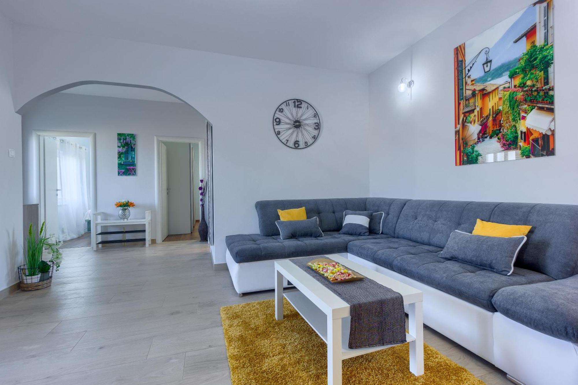 Apartments Pepa Podstrana Rum bild